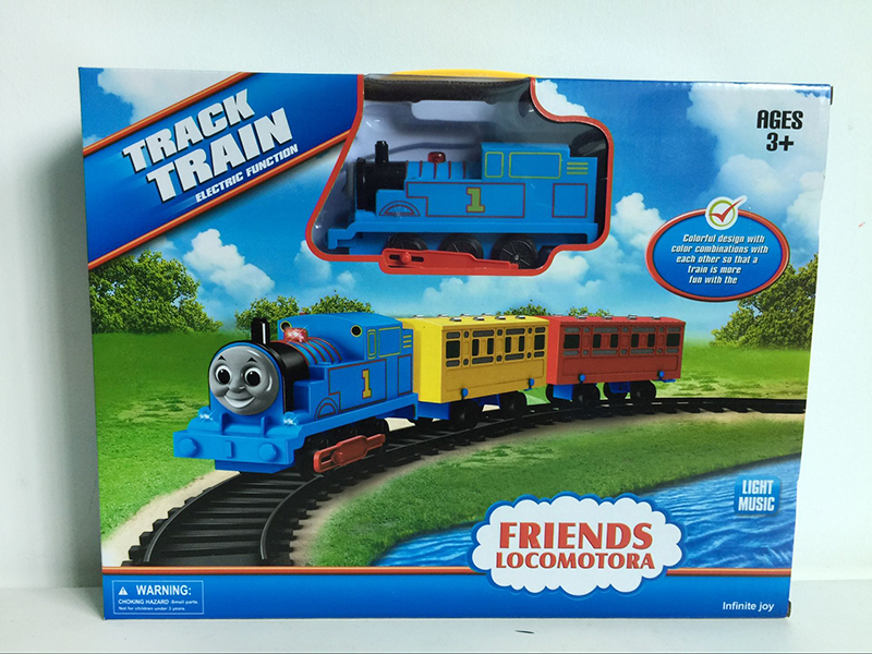 Thomas Electric Rail Train(Light,Sound)