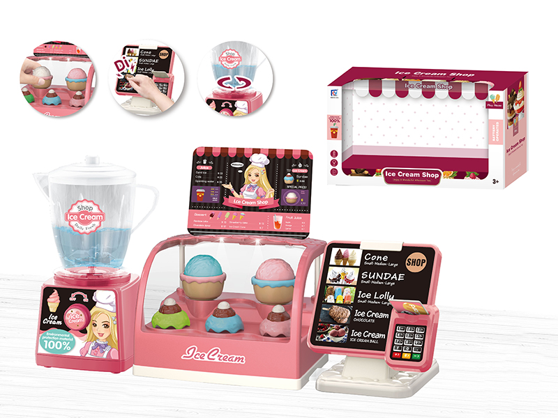 Liquidizer,Ice Cream Counter,Ordering Table Set