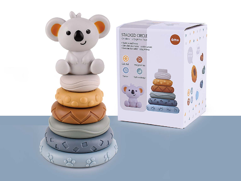 Koala Soft Plastic Jenga