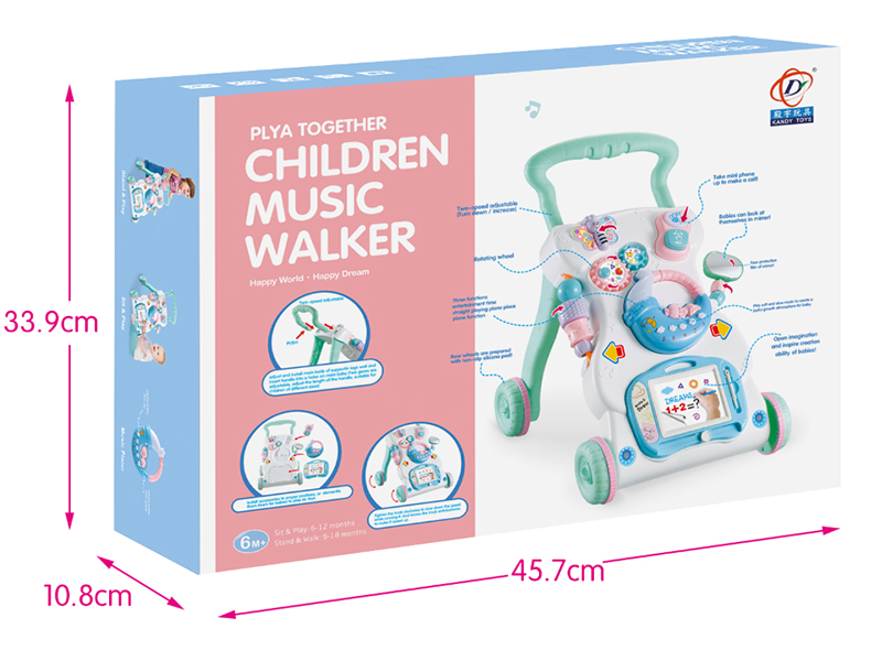 Music Baby Walker