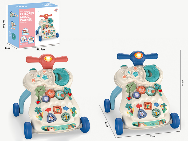 Music Baby Walker