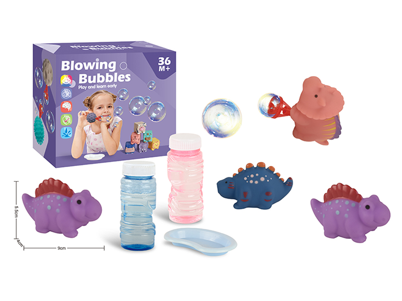 Blowing Bubbles