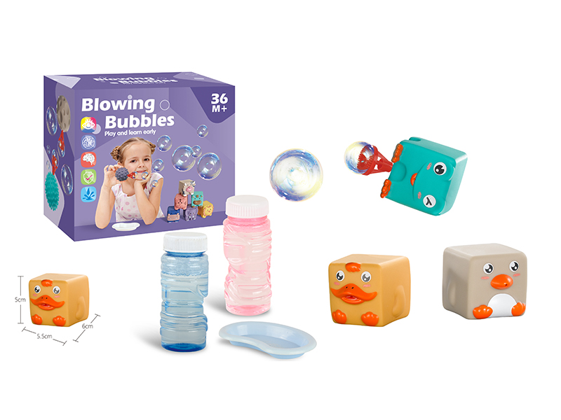 Blowing Bubbles