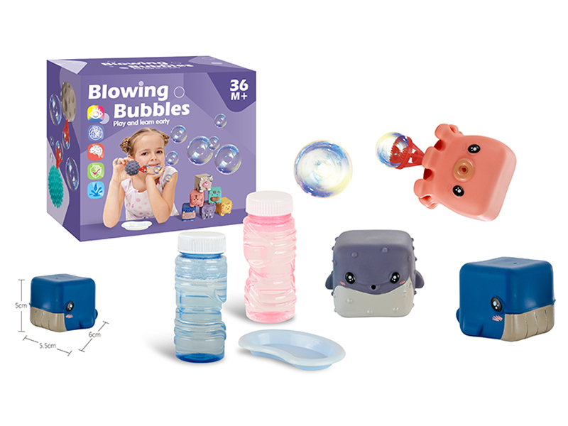 Blowing Bubbles
