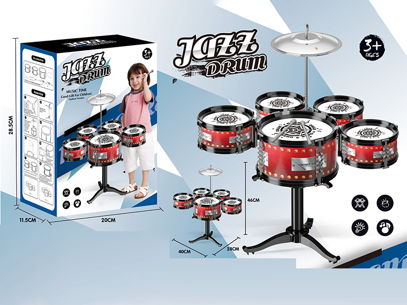 Medium Five Drum Jazz Drum