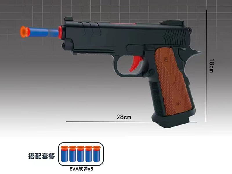 German 4.5 Pistol