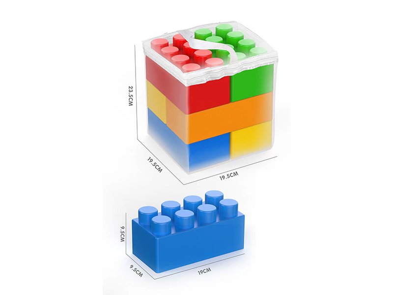 6PCS Large building blocks