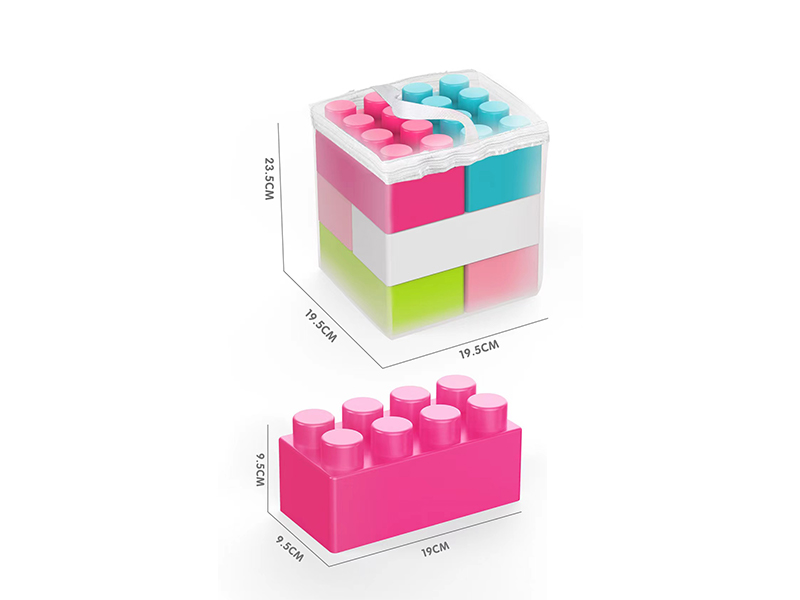 6PCS Large building blocks