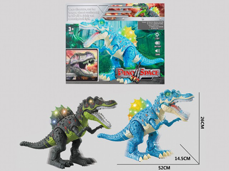 B/O Spinosaurus With Light And Music