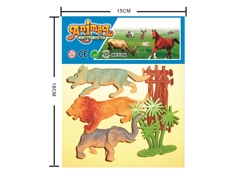 Soft Gum Animal