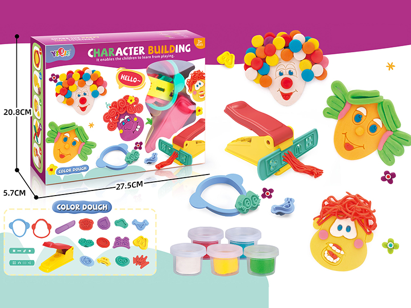Color Dough Set