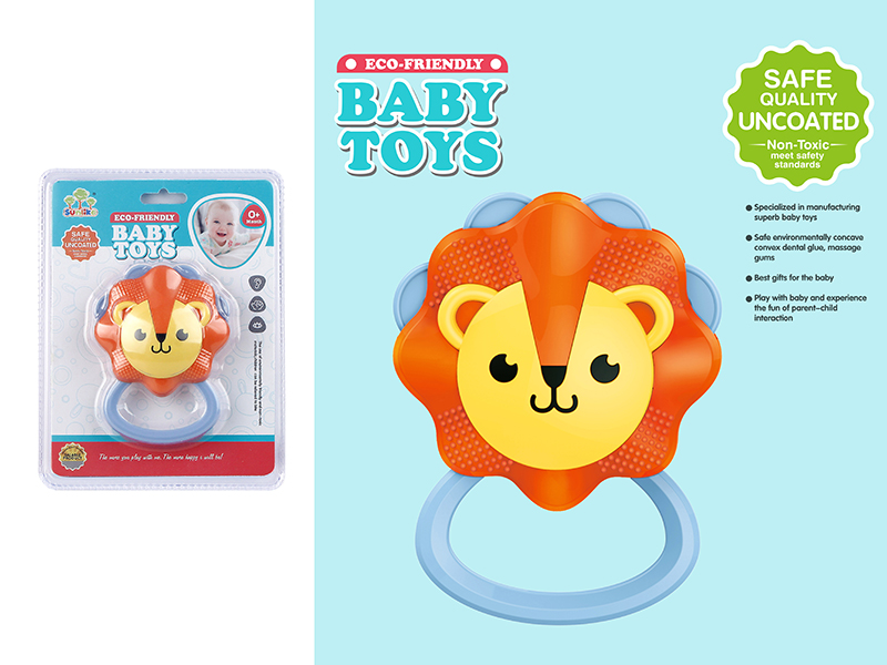 Lion Baby Rattles