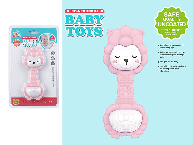 Sheep Baby Teether Rattles