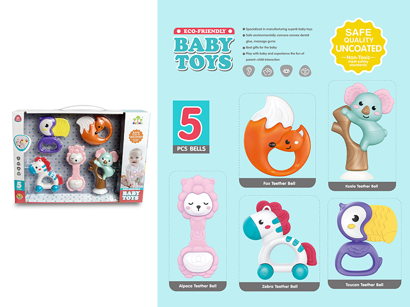 Baby Rattles 5PCS