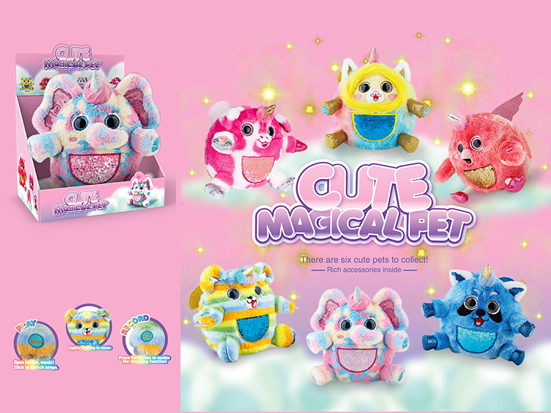 Rainbow Magic Pet(Music, Light, Sound Recording)