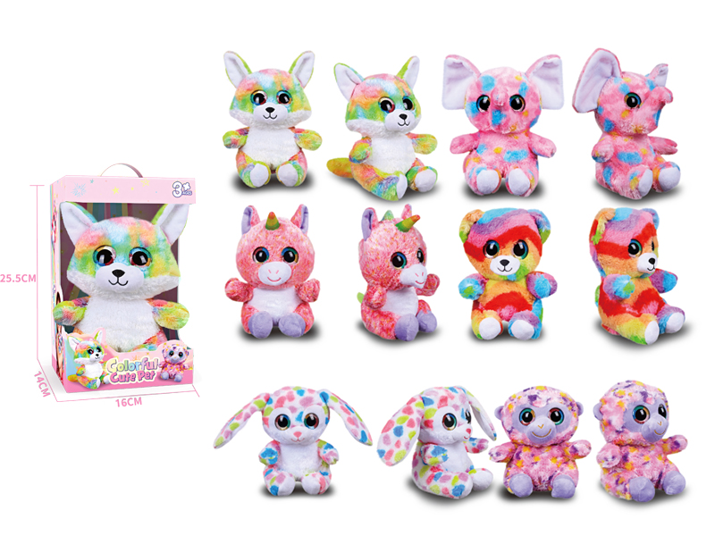Colorful Cute Pet(Light And Music)