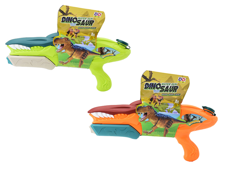 Dinosaur Water Gun, 2 Color