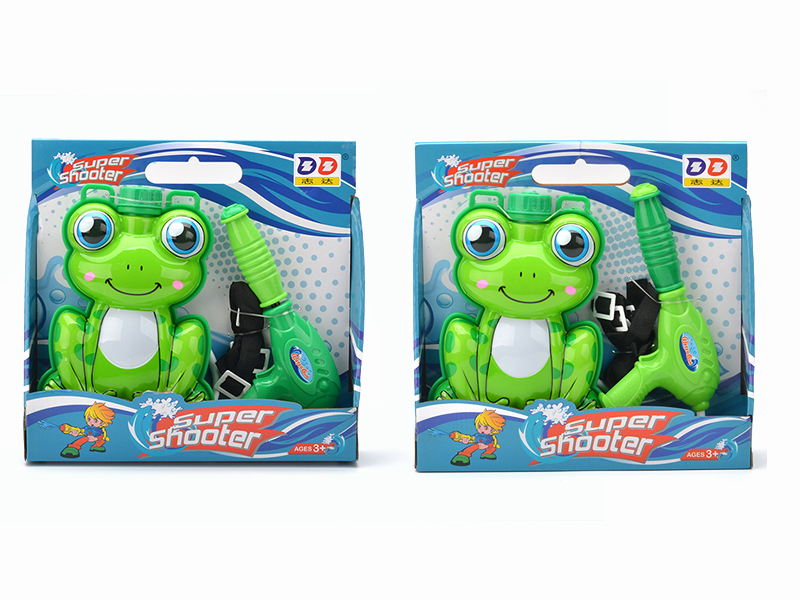 Frog Backpack Water Gun
