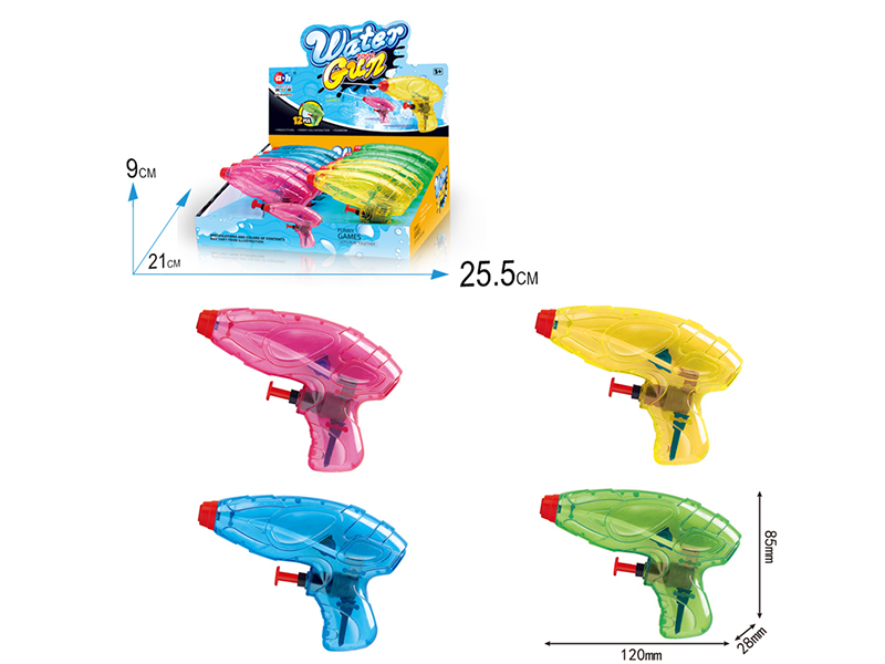 Mini Water Gun 12pcs