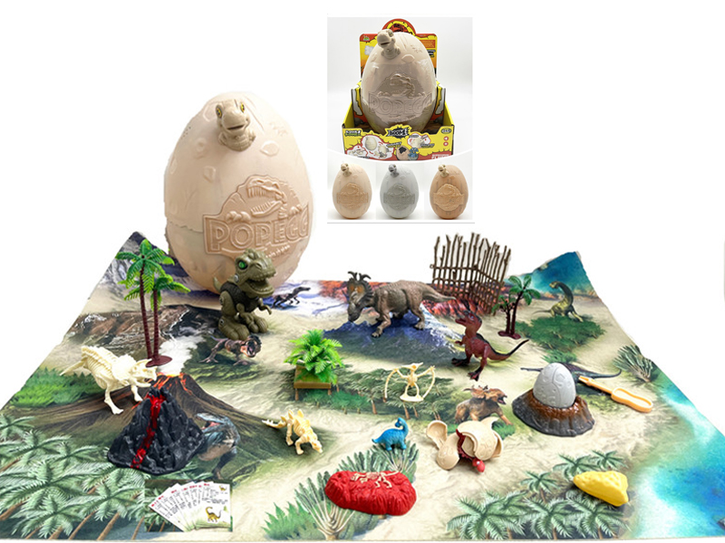 Super Large Dinosaur Egg Combination (Silent Light Version)