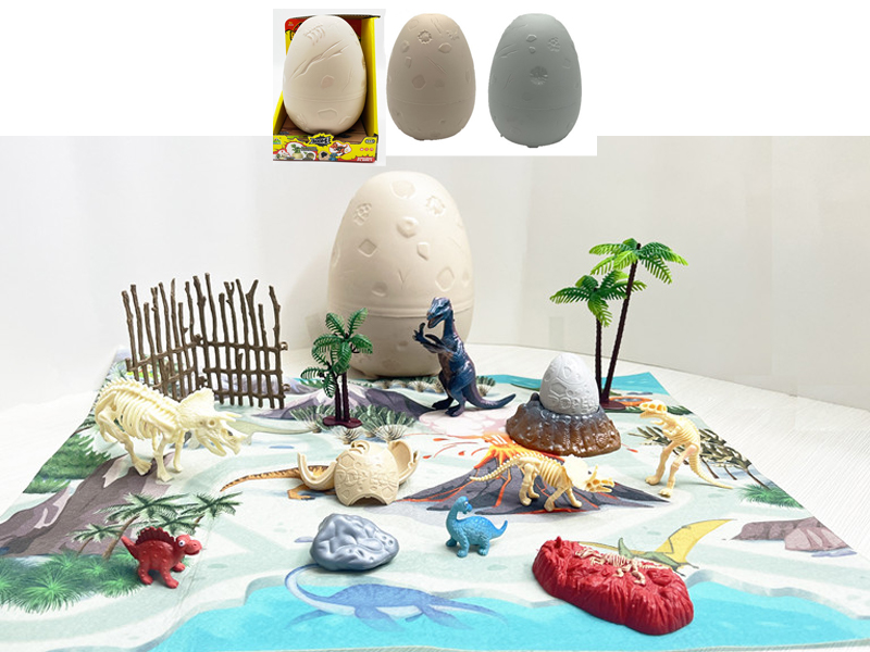 Large Dinosaur Egg Combination