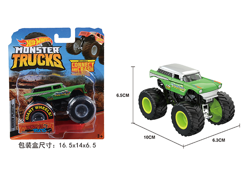 1:64 Slide Monster Truck