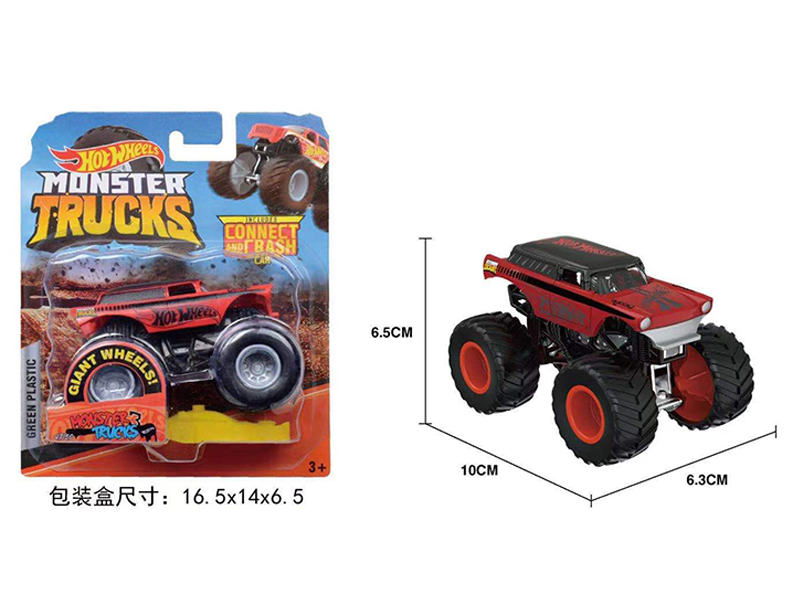 1:64 Slide Monster Truck
