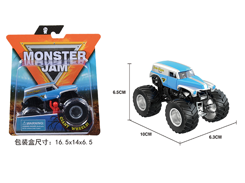 1:64 Slide Monster Truck