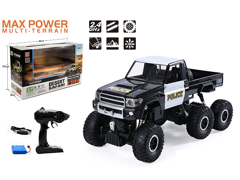1:10 2.4G  4-Channel  Remote Control Pickup Truck