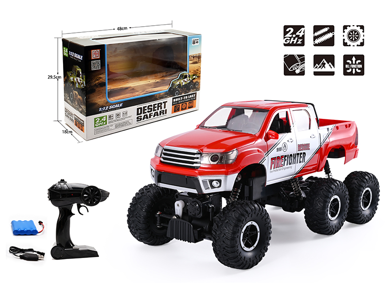 1:10 2.4G 4-Channel Remote Control Pickup Truck