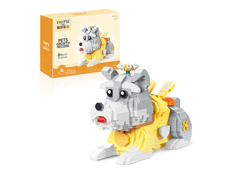 946PCS Rabbit Building Block