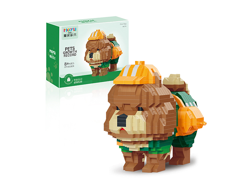 953PCS Postman Pine Lion Building Block