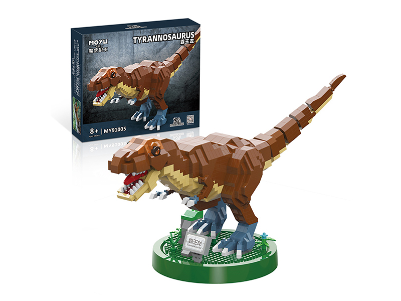 1305PCS Tyrannosaurus Rex Building Block