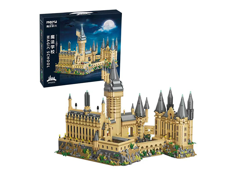 6369PCS Magic Castle Building Blocks