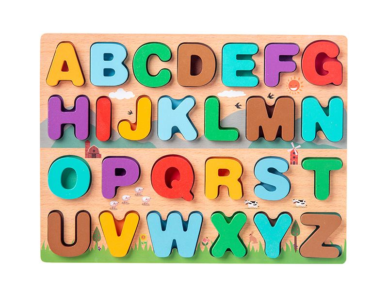 Wooden Alphabet Puzzle