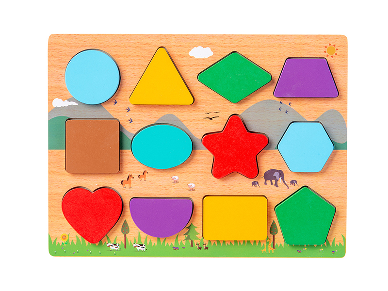 Wooden Shapes Puzzle