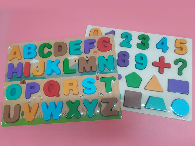 2 Wooden Puzzles