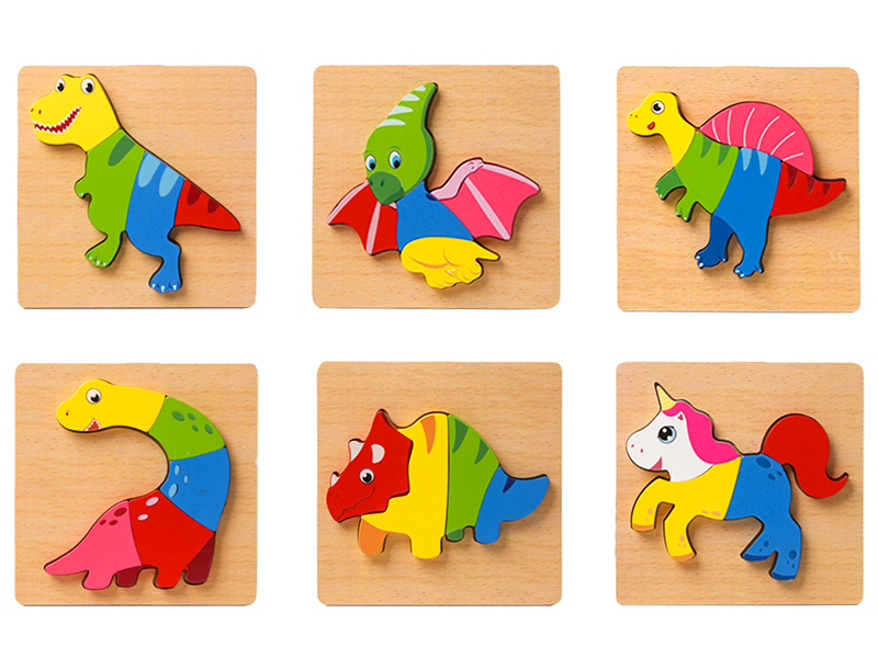 Wooden Dinosaur Puzzle