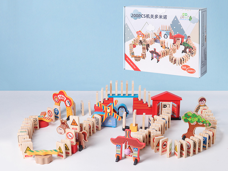 200PCS Domino Game