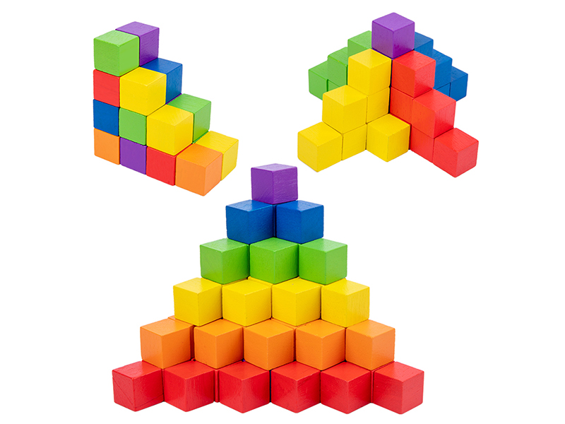 Wooden Cube