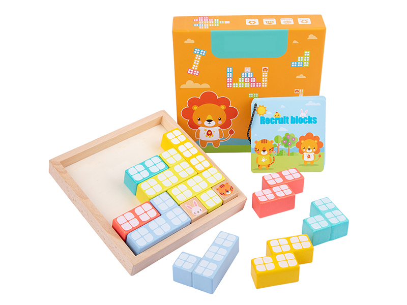 Animal Recruit Building Blocks
