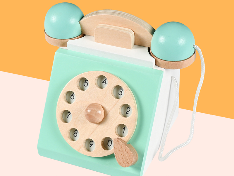 Wooden Telephone