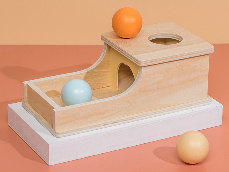 Wooden Target Box