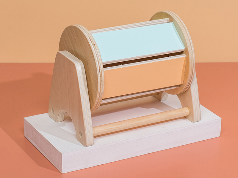 Wooden Textile Drum
