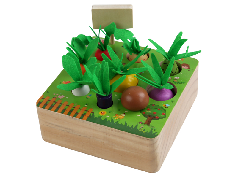 Wooden Happy Farm Toys