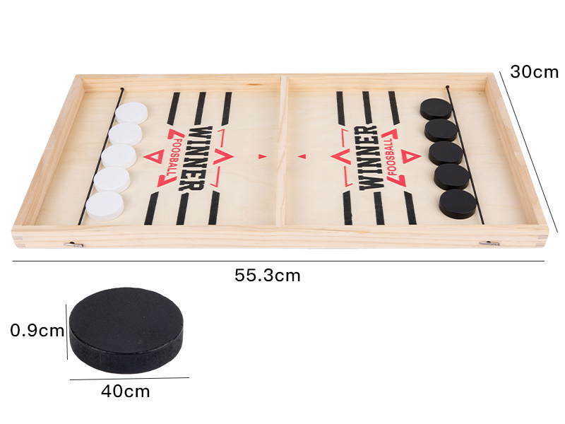 Wooden Ejection Chess