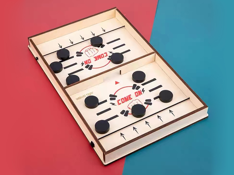 Wooden Ejection Chess