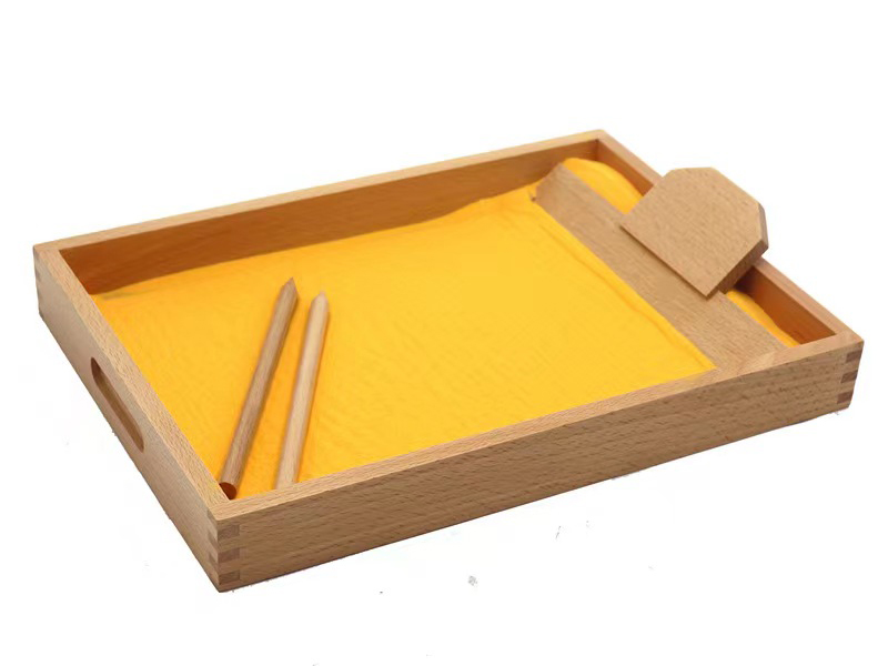Wooden Sand Scraping Box(Large Size)