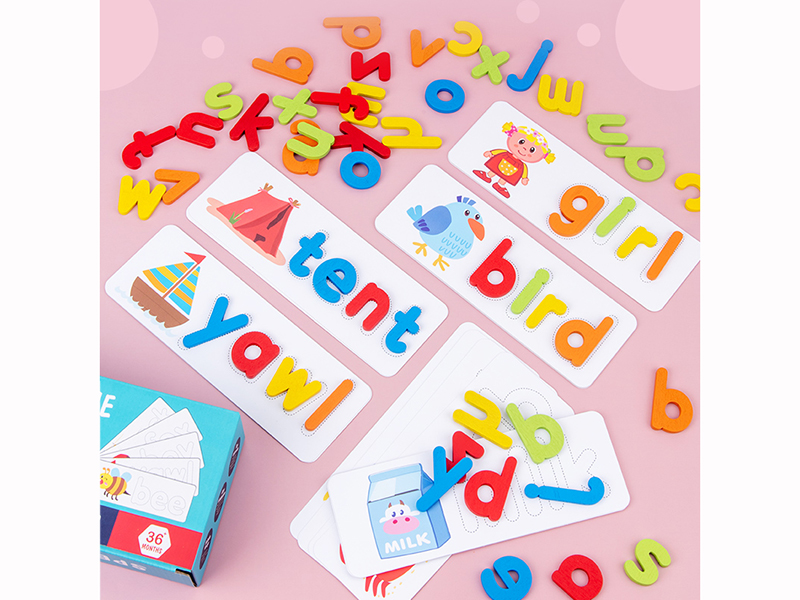 Word Match(Wooden)