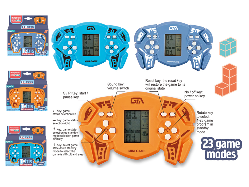 Tetris Game Console